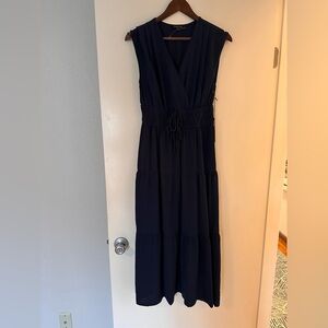 Rachel Zoe Midnight Blue Maxi Dress